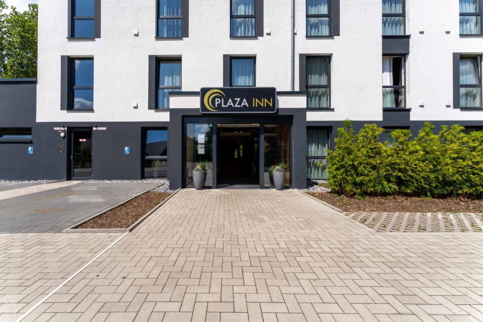 Plaza Inn Реклингхаузен Екстериор снимка