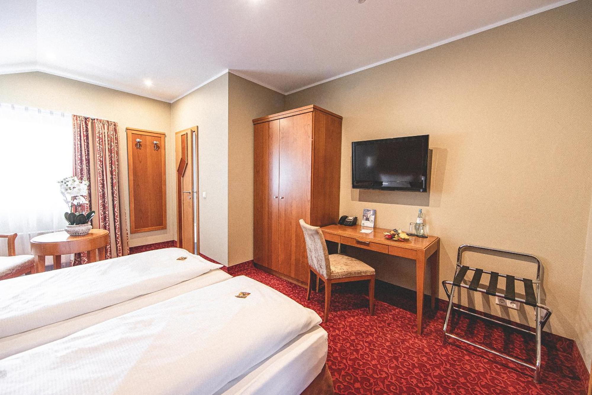 Plaza Inn Реклингхаузен Екстериор снимка