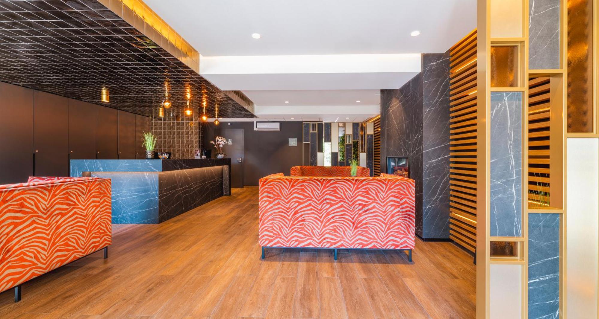 Plaza Inn Реклингхаузен Екстериор снимка